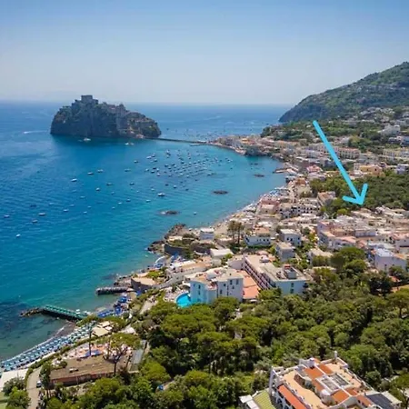 Isclana House - New Luxury 3 Bedrooms With Private Terrace, * Ischia